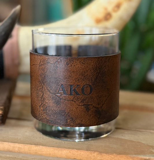 Whiskey glass- personalized