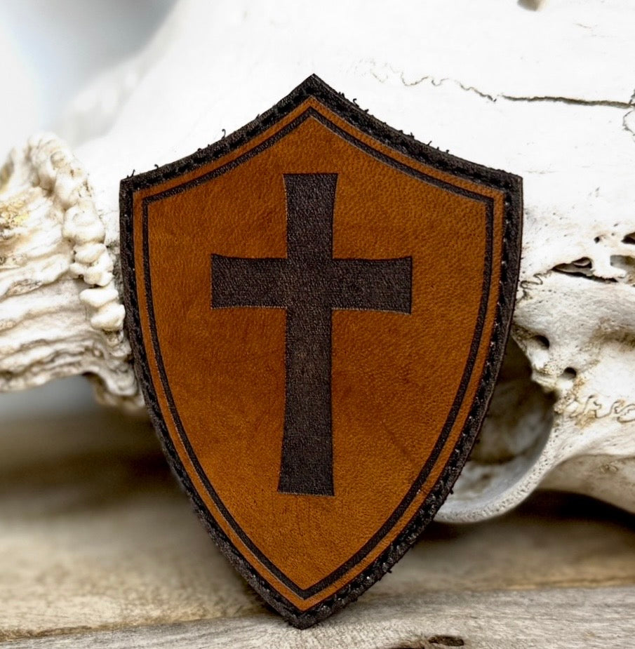 Patch- Shield cross