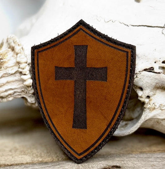 Patch- Shield cross