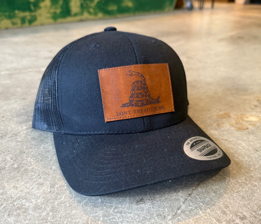 Trucker Hat- Gadsden Flag