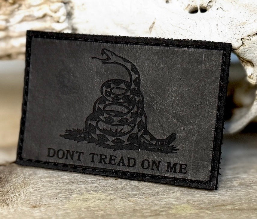 Patch- Gadsden Flag