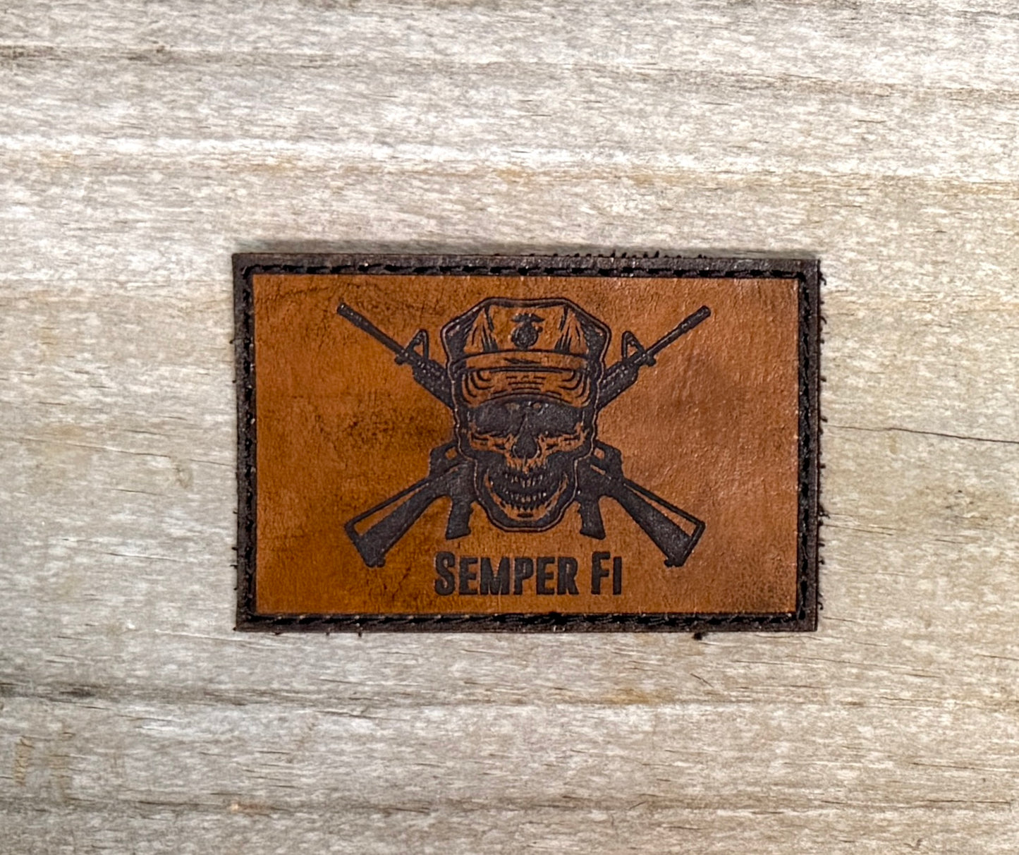 Patch- USMC Skull