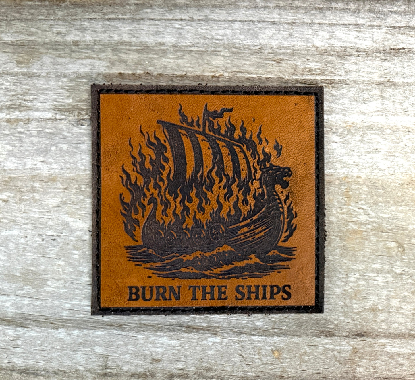 Patch- Burn the ships