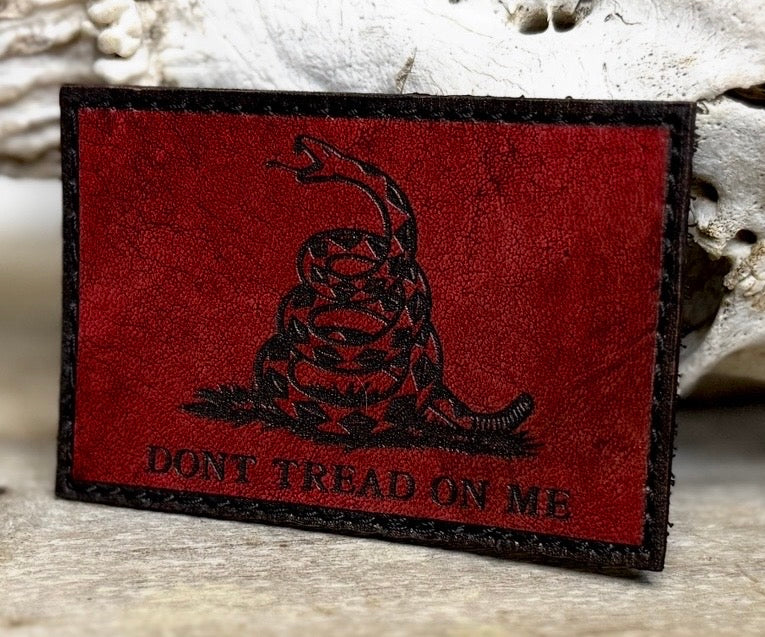 Patch- Gadsden Flag