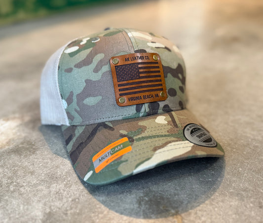 Trucker Hat - rivet patch