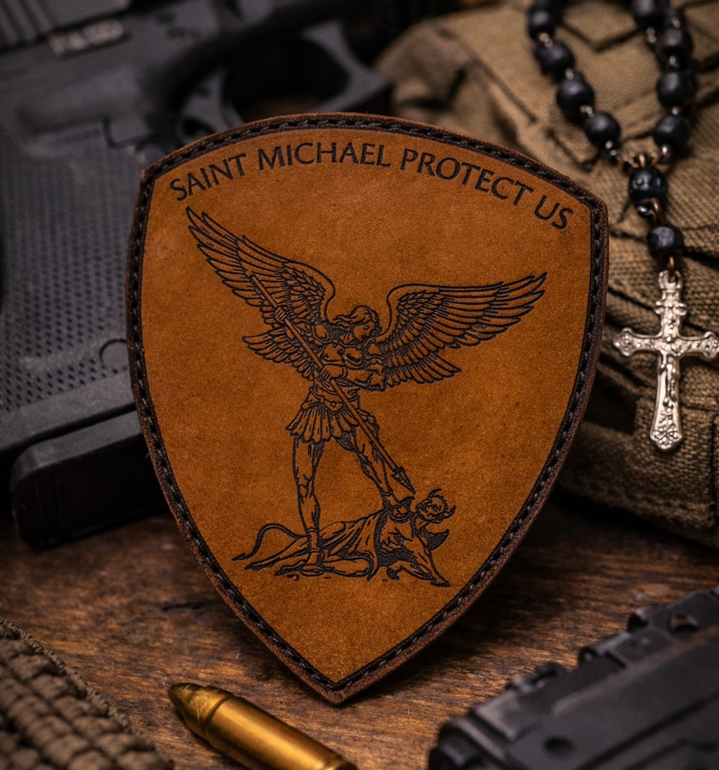 Patch - Saint Michael Shield 2