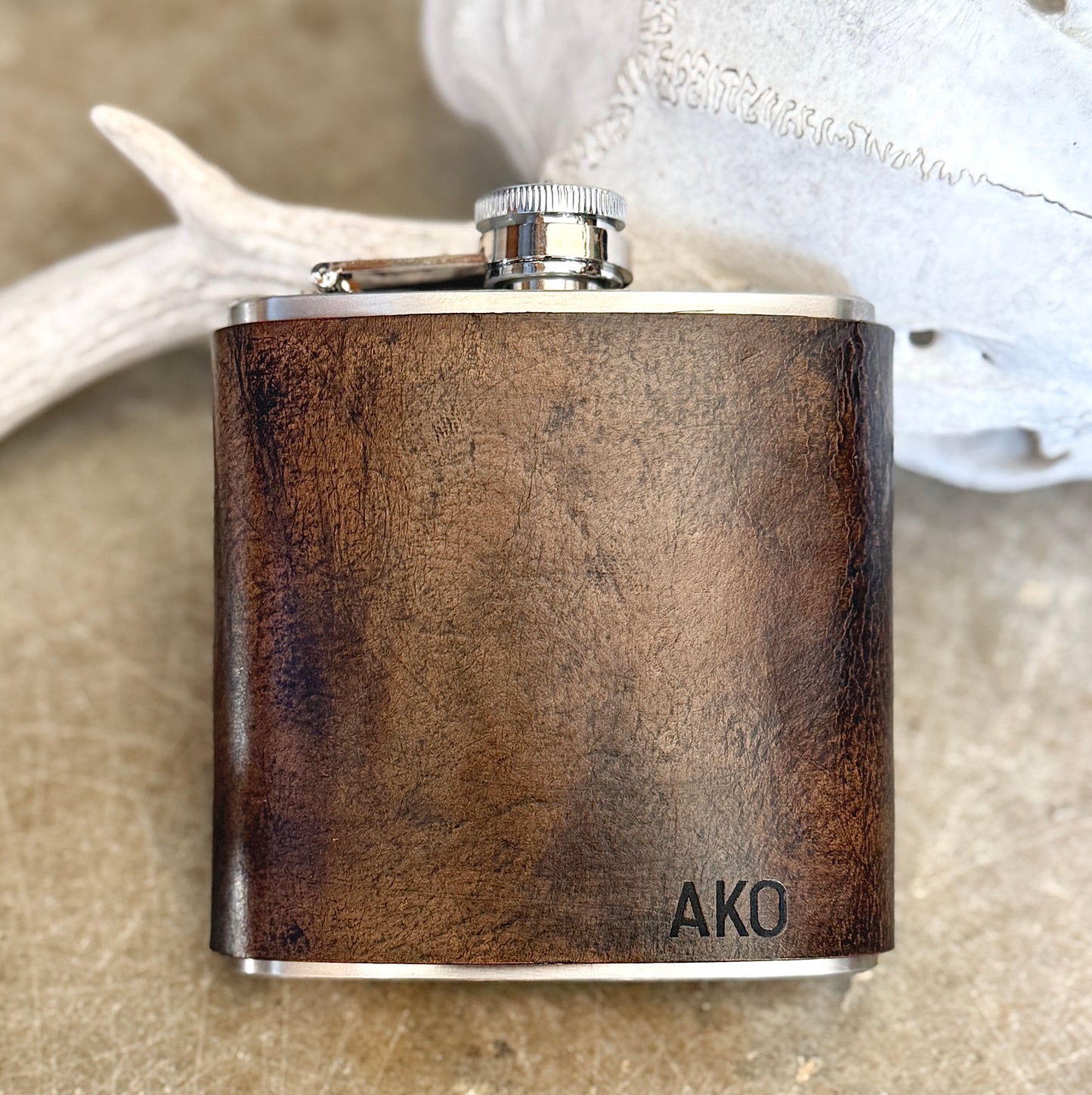 Flask- Personalized solid