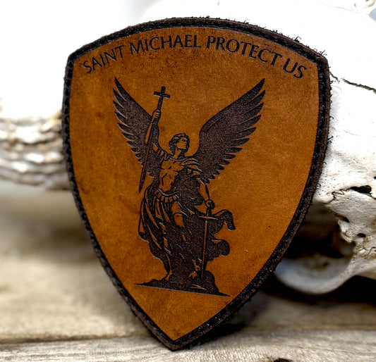 Patch - Saint Michael Shield 1