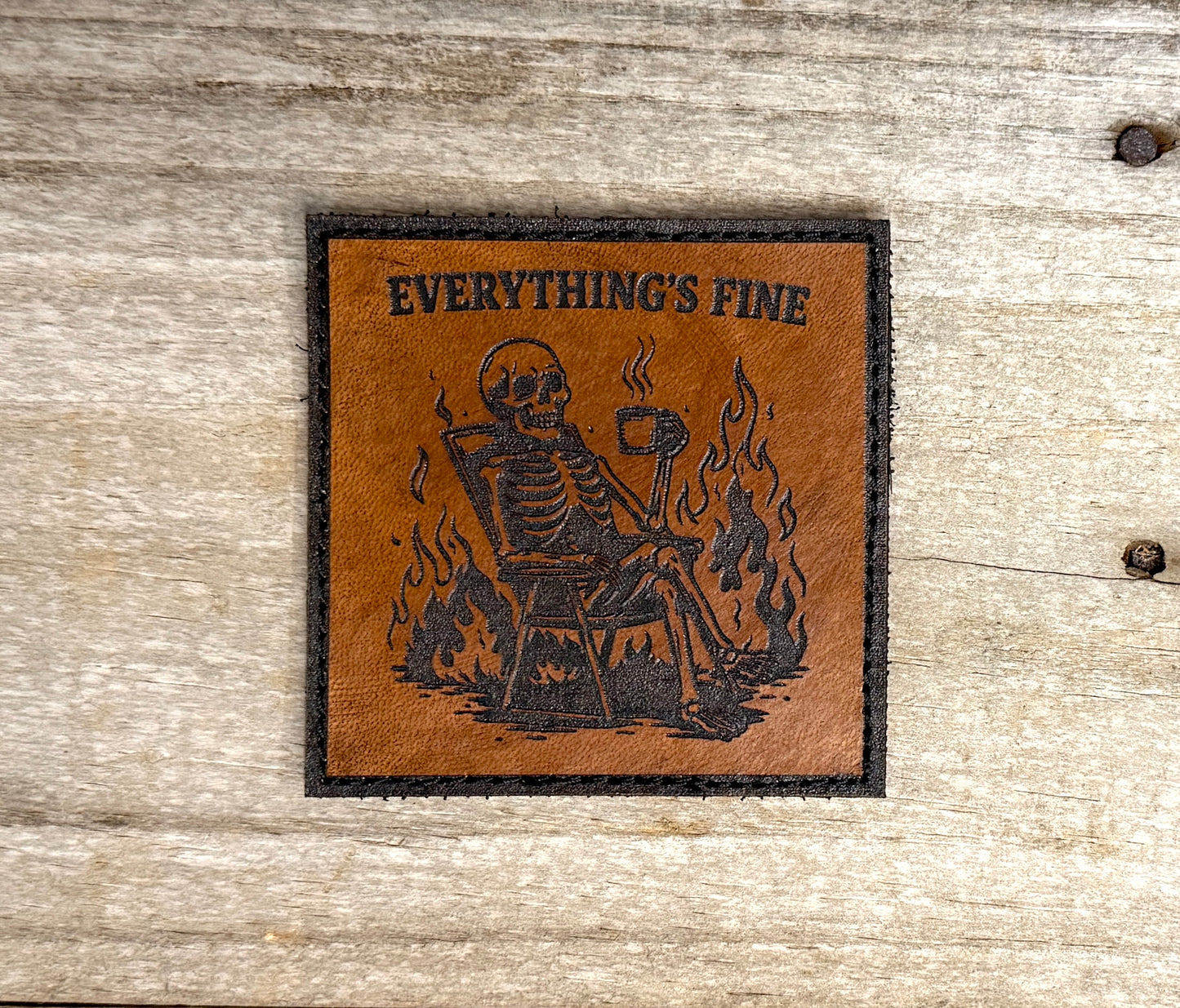 Patch- Everything’s fine