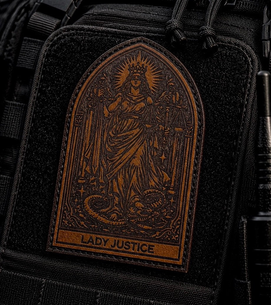 Patch - Lady justice