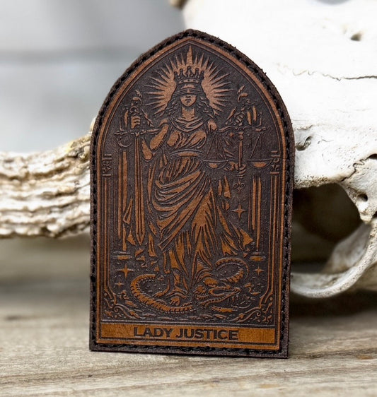 Patch - Lady justice