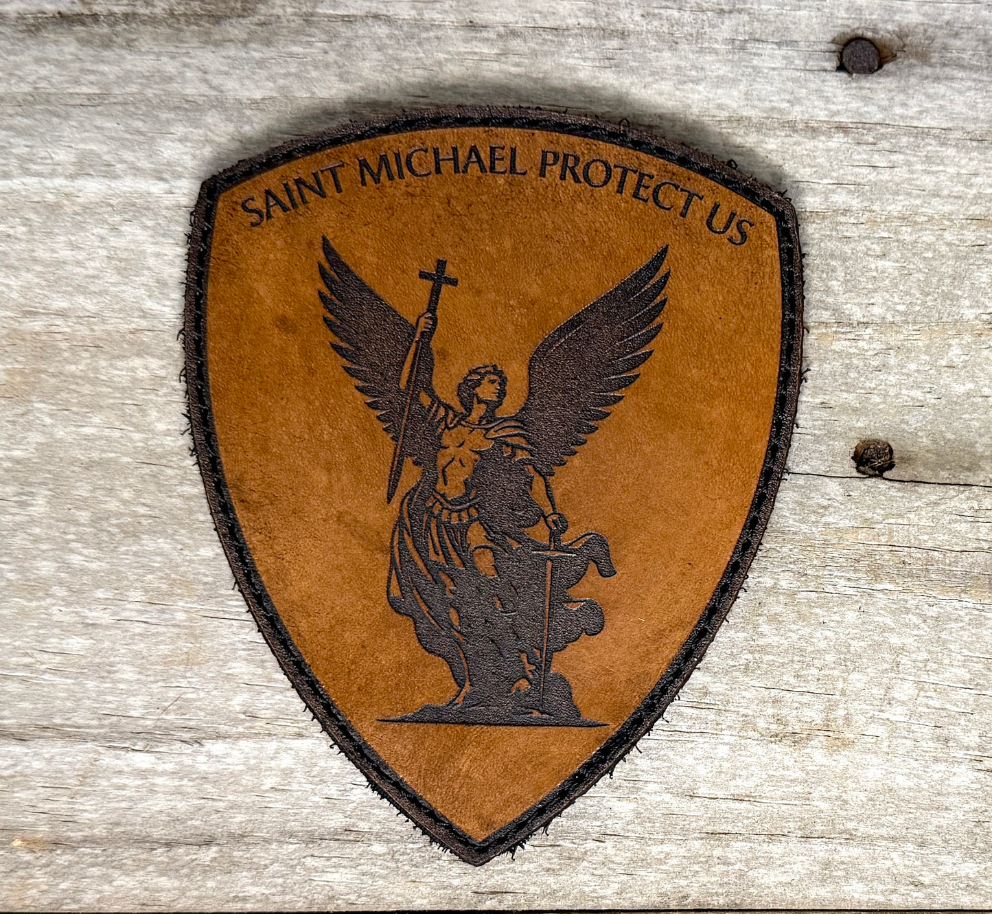 Patch - Saint Michael Shield 1
