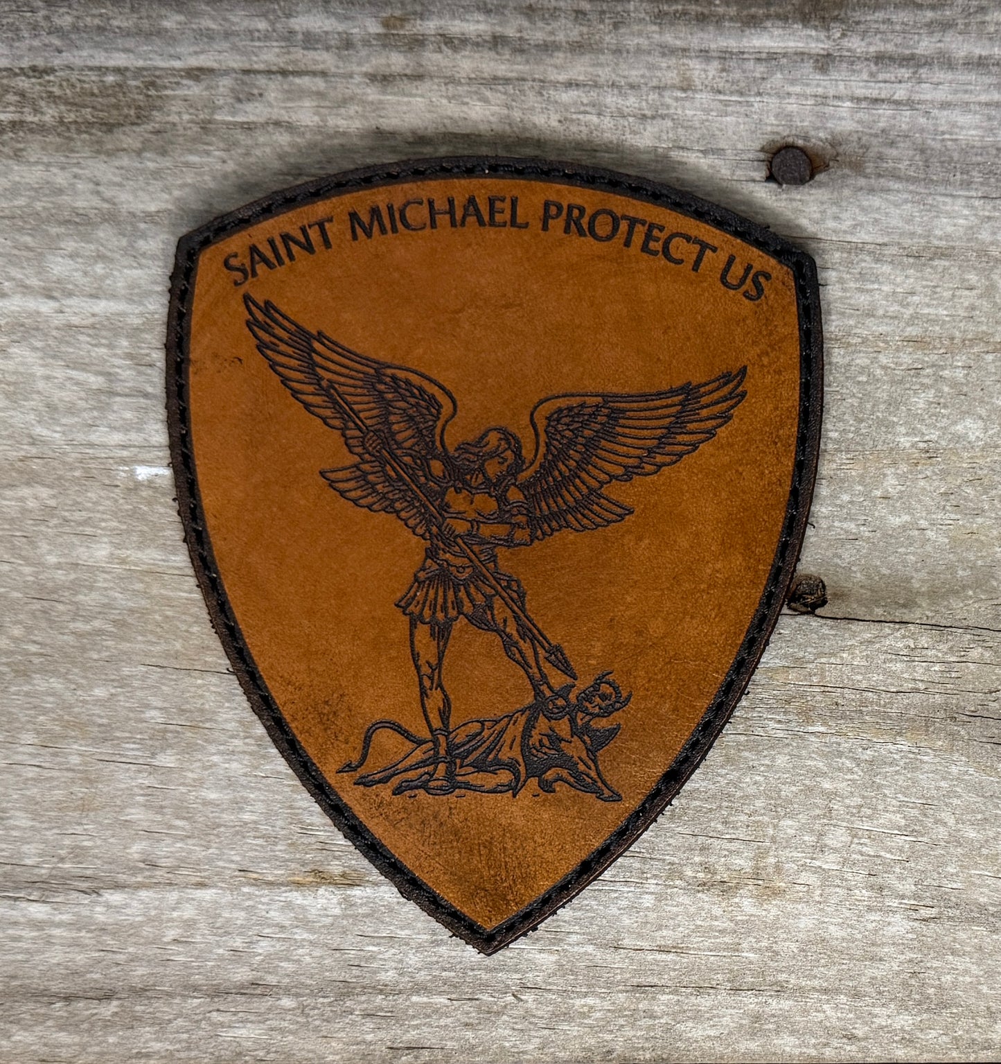 Patch - Saint Michael Shield 2