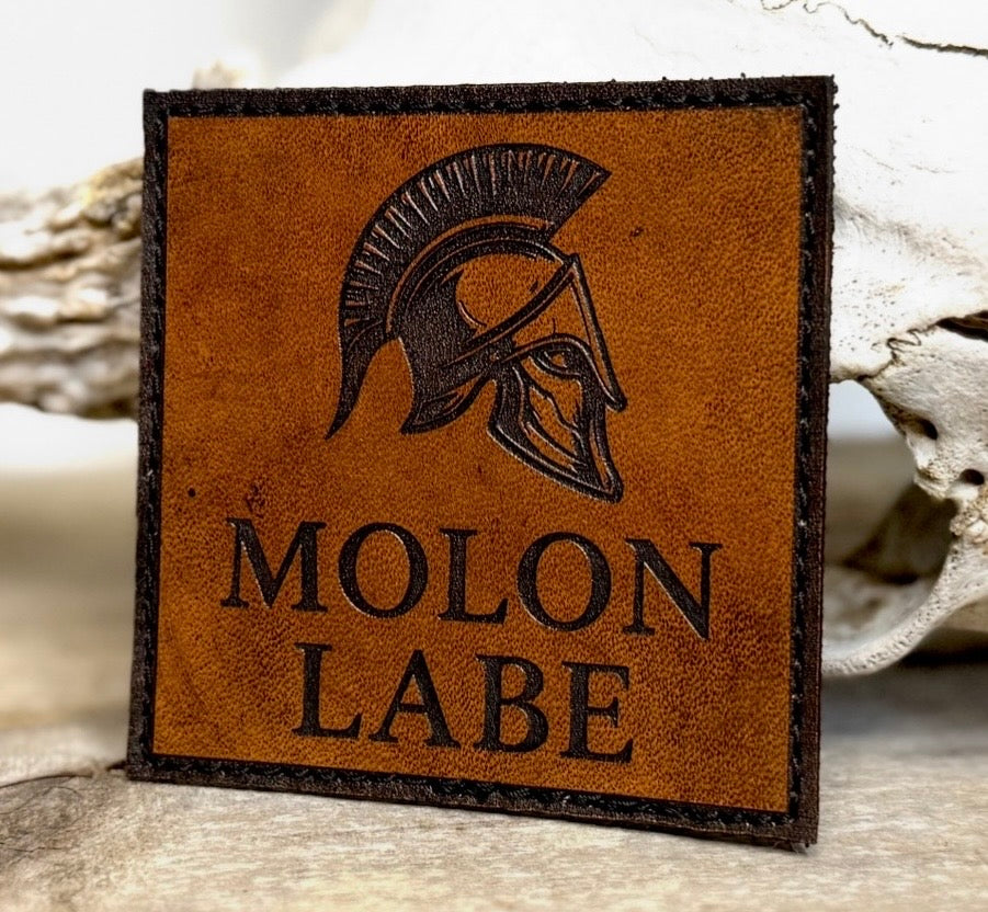 Patch- Molon Labe