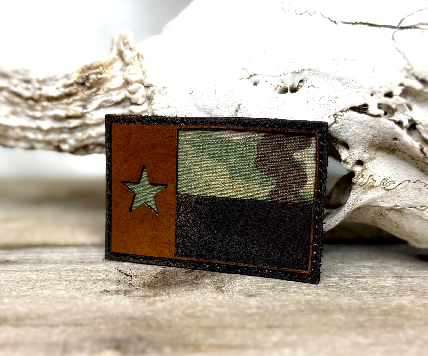 Patch- Texas flag multicam