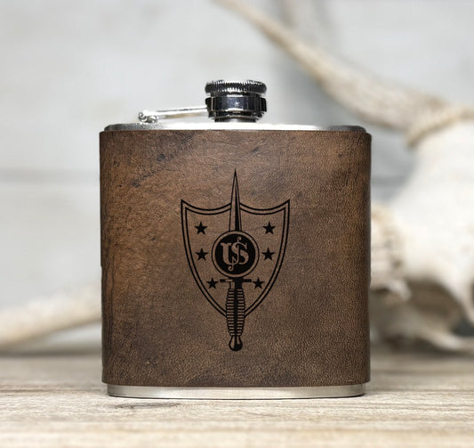 Flask- Crest