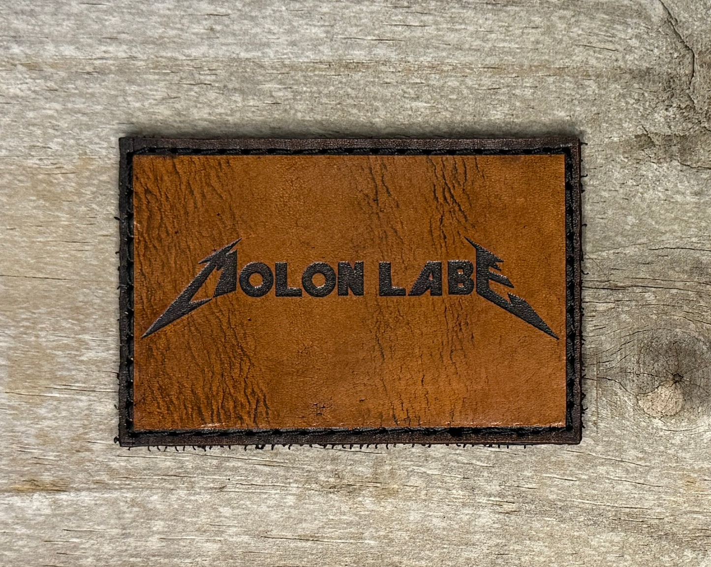 Patch- molon labe