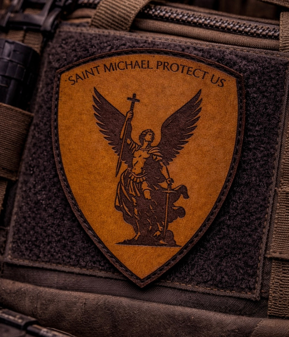 Patch - Saint Michael Shield 1