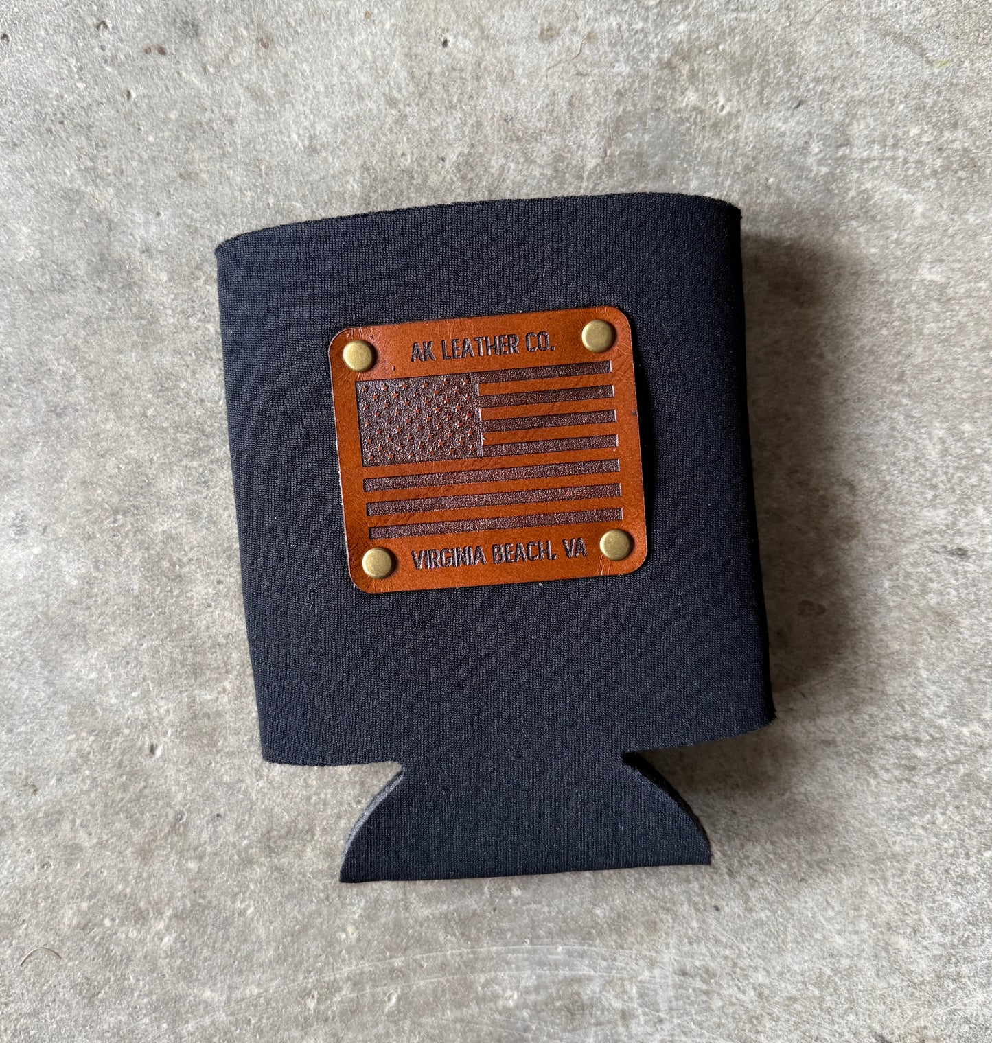 Koozie- flag