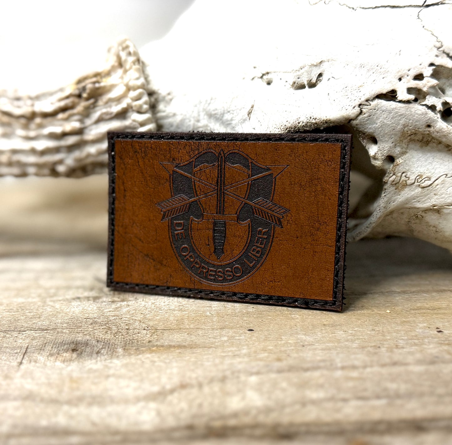 Patch- De Oppresso Liber