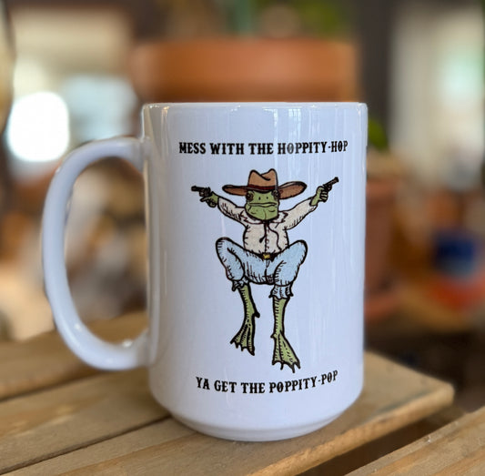 Frog Mug