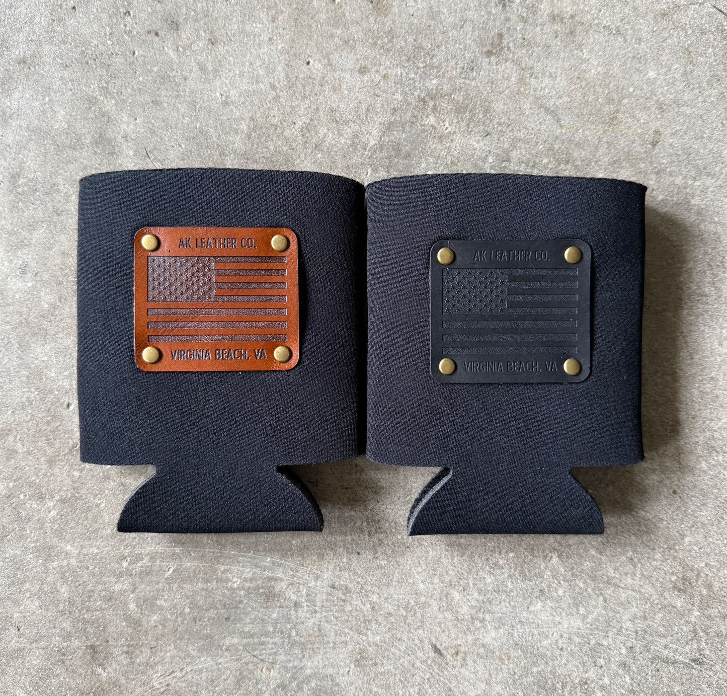 Koozie- flag