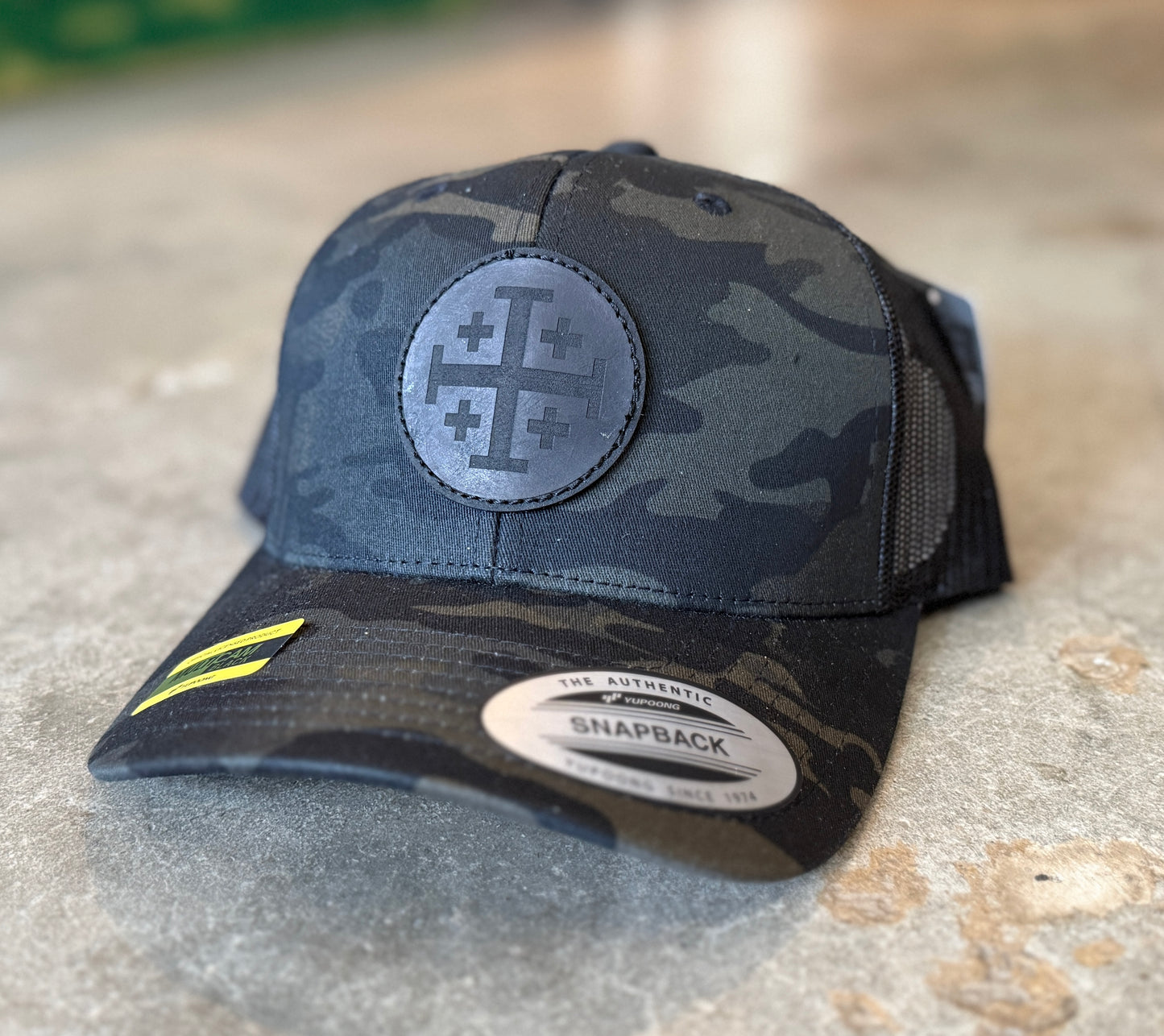 Hat- Jerusalem Cross Trucker