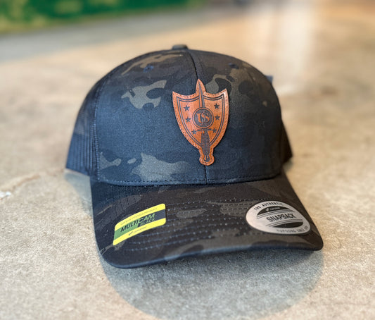 USSS CAT Crest trucker hat