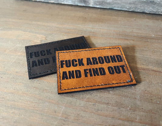 Patch- FAFO