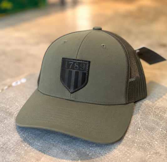 1789 Loden Green Trucker Hat