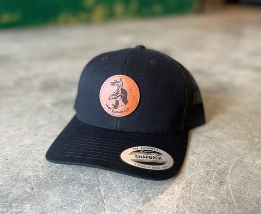 Trucker Hat- AK Leather Co.