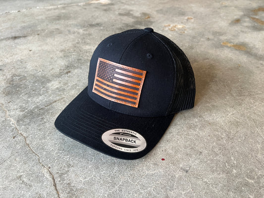 Trucker Hat- American Flag