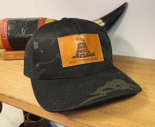 Trucker Hat- Gadsden Flag