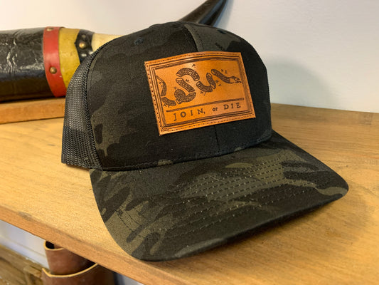 Trucker Hat- Join or Die